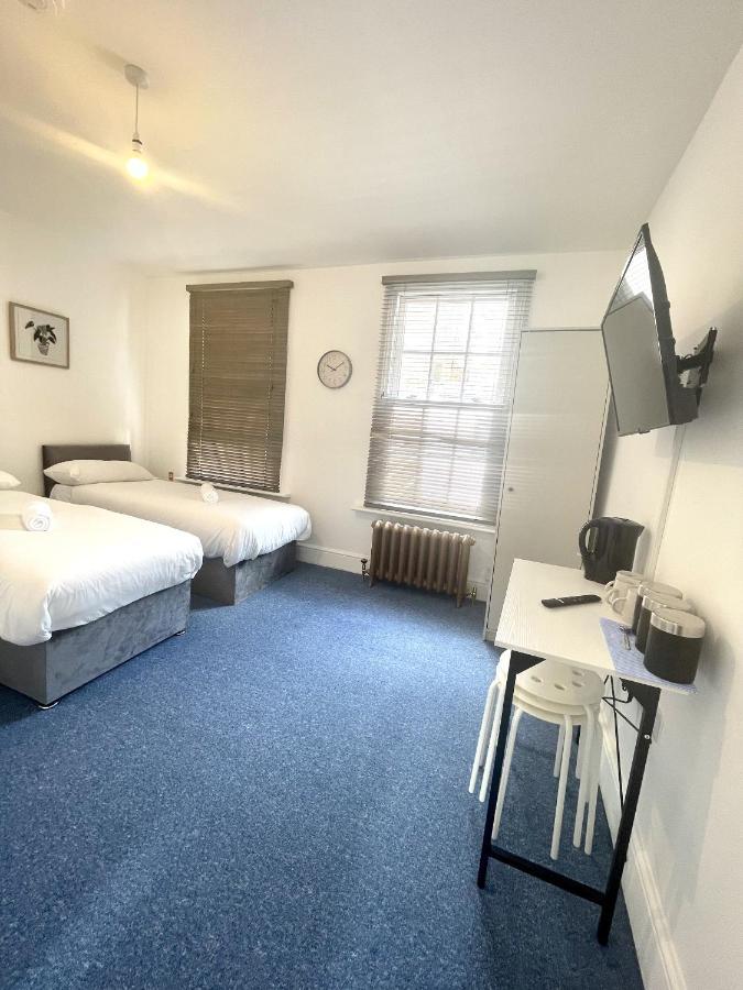Kings Central Apartments In Kings Cross Лондон Экстерьер фото