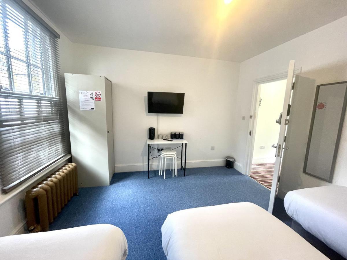 Kings Central Apartments In Kings Cross Лондон Экстерьер фото