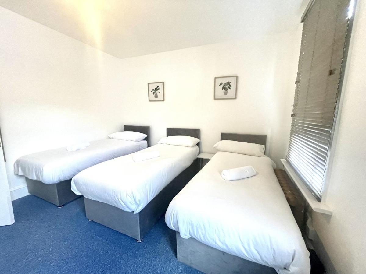 Kings Central Apartments In Kings Cross Лондон Экстерьер фото