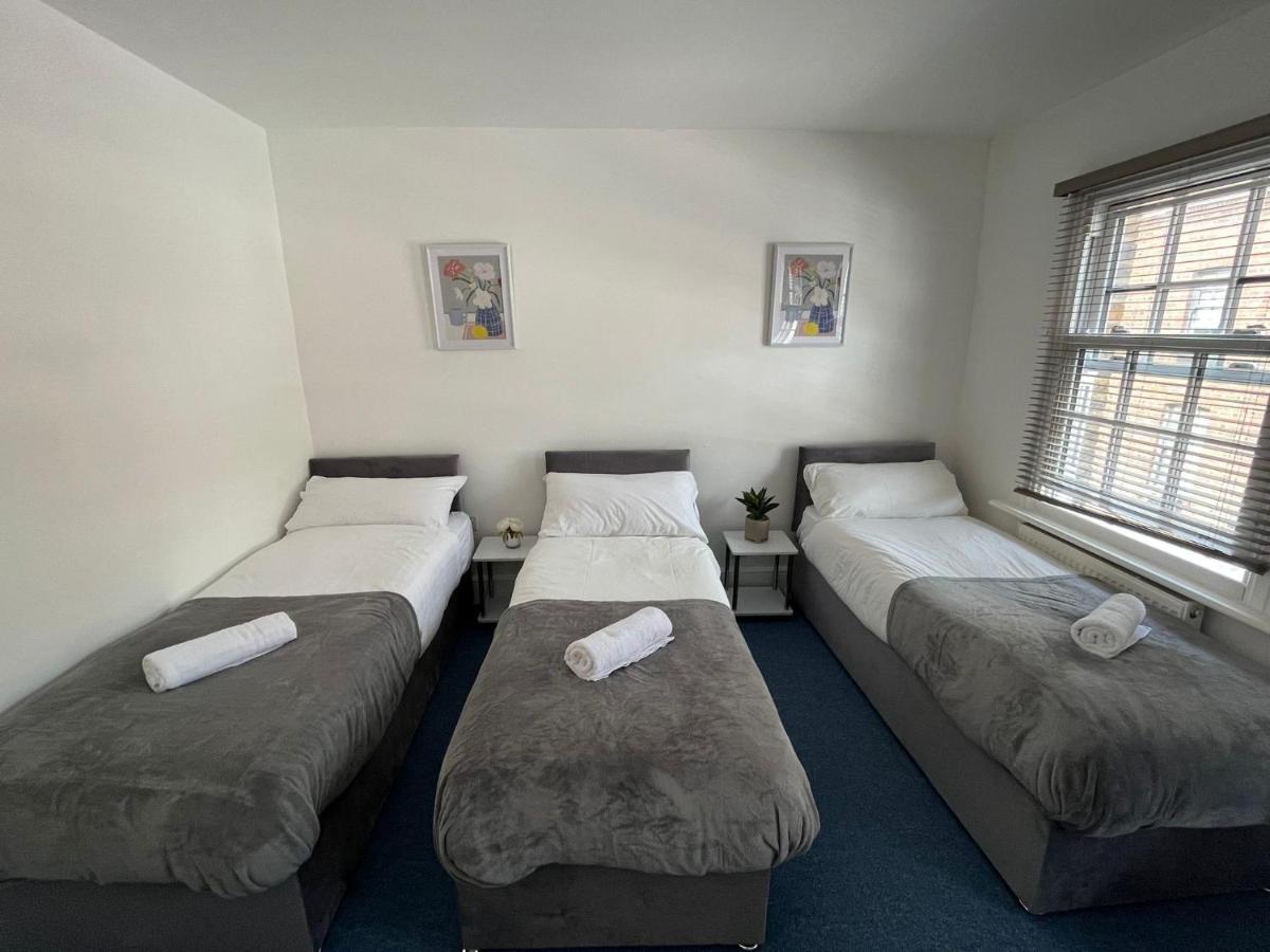 Kings Central Apartments In Kings Cross Лондон Экстерьер фото
