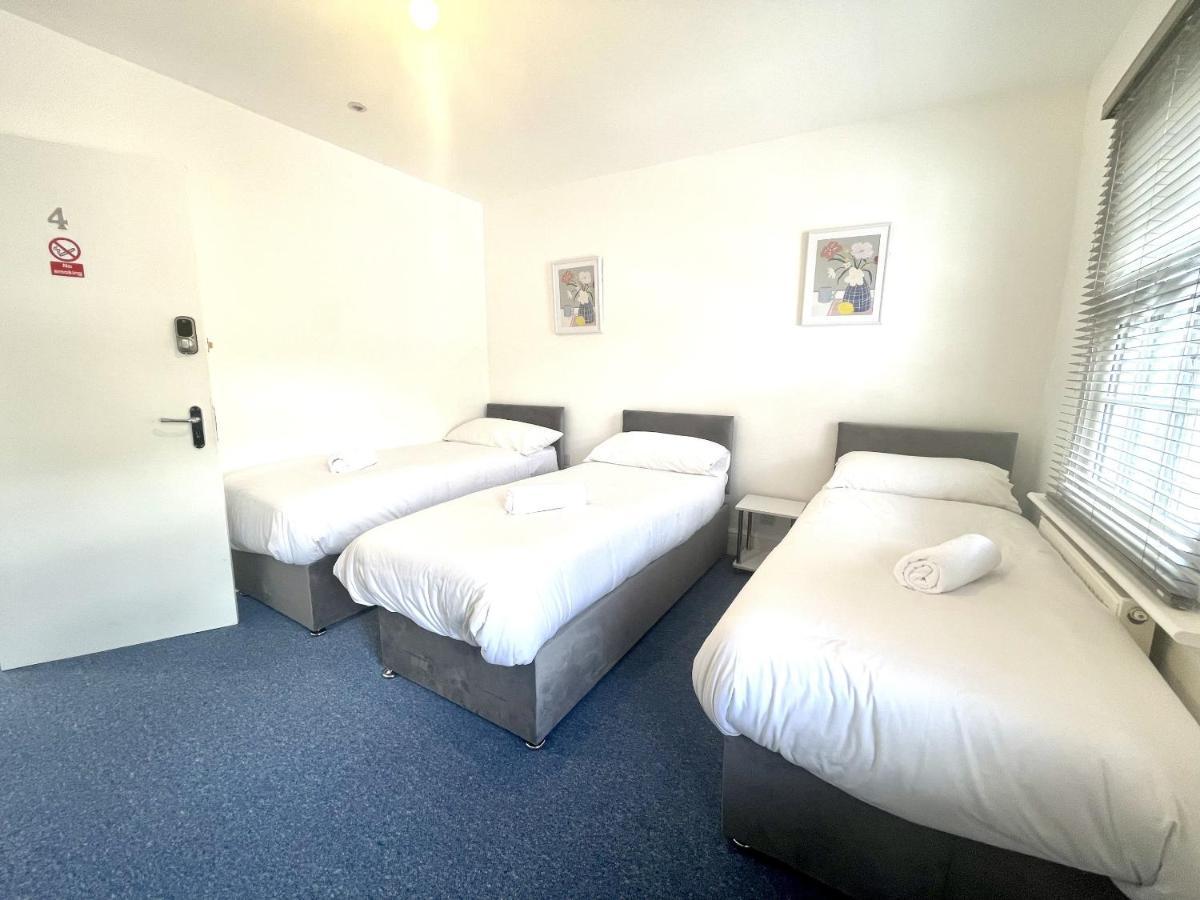 Kings Central Apartments In Kings Cross Лондон Экстерьер фото
