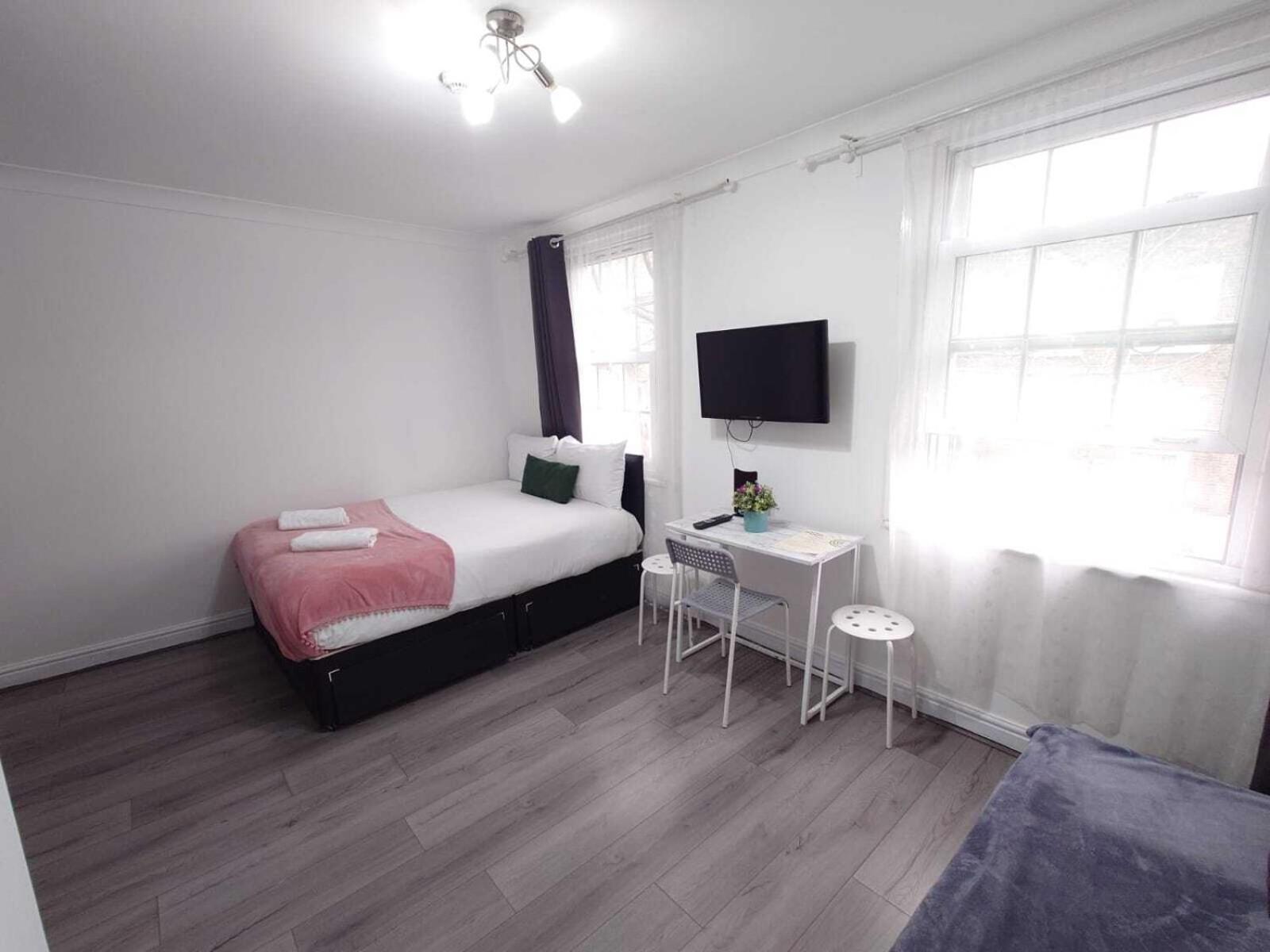 Kings Central Apartments In Kings Cross Лондон Экстерьер фото