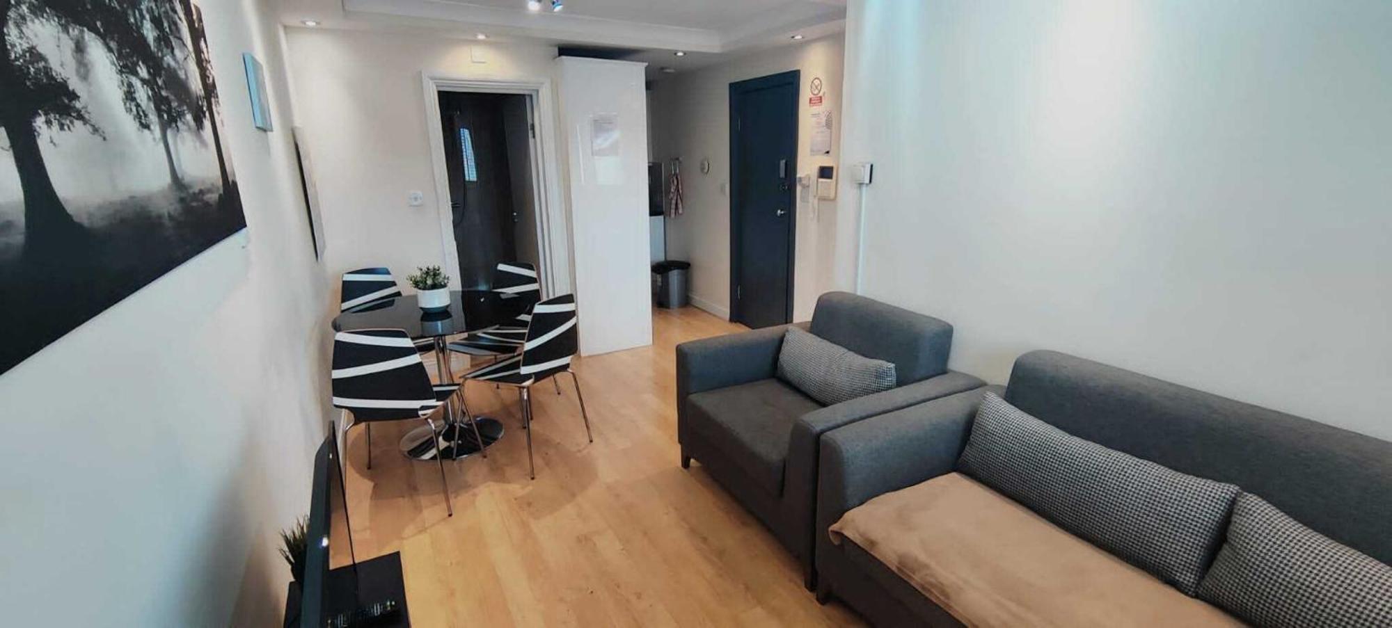 Kings Central Apartments In Kings Cross Лондон Экстерьер фото