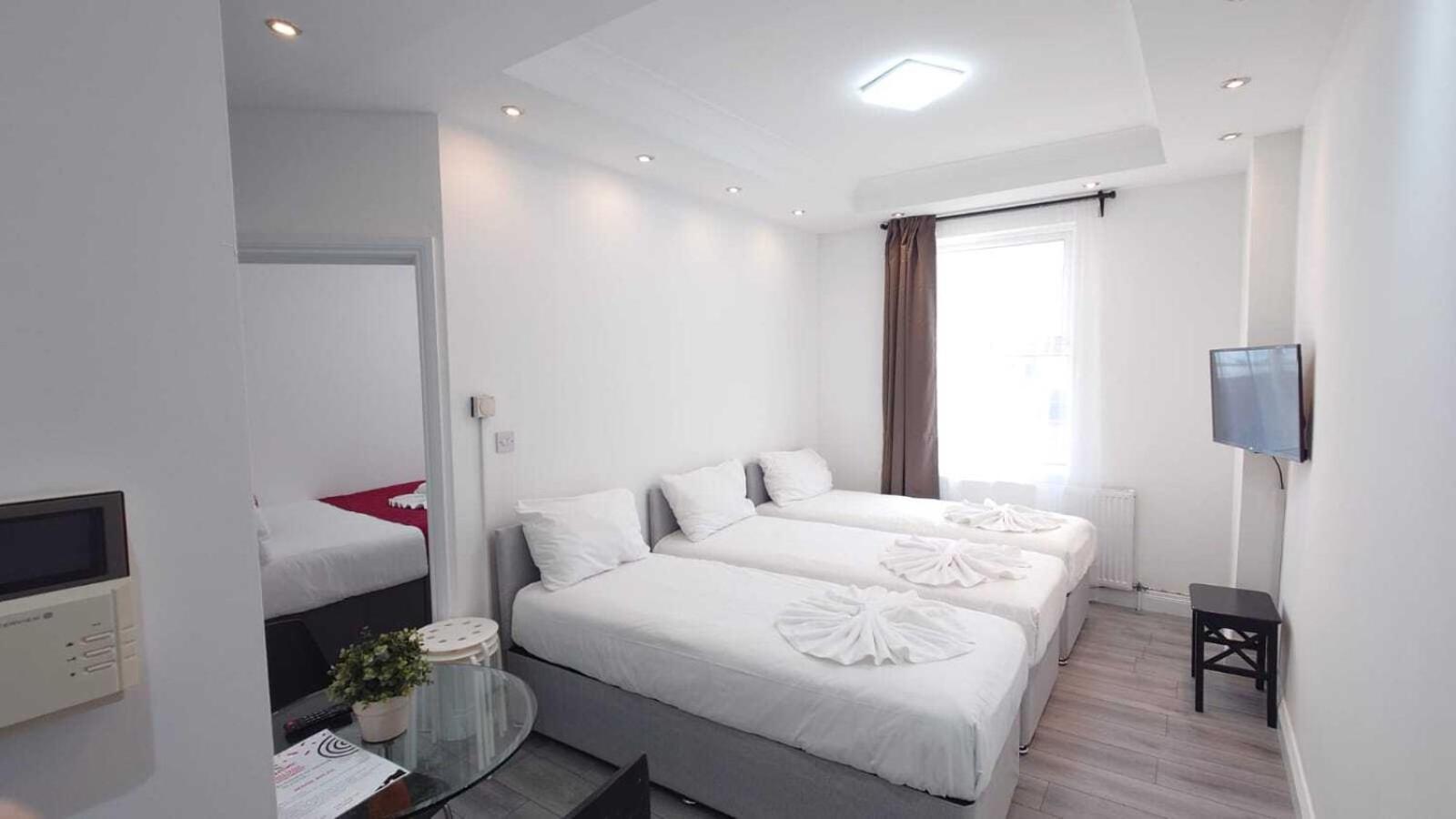 Kings Central Apartments In Kings Cross Лондон Экстерьер фото