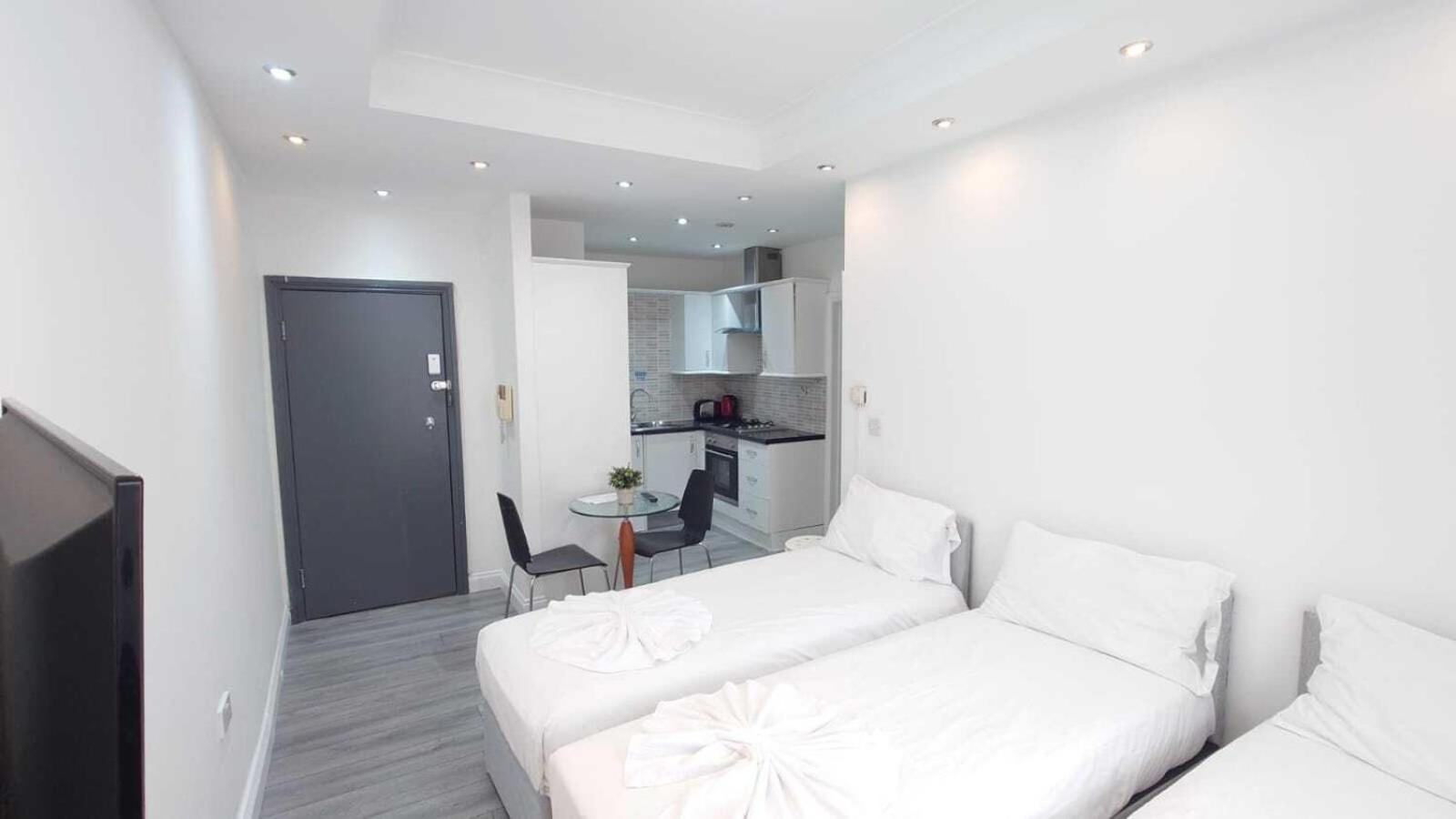 Kings Central Apartments In Kings Cross Лондон Экстерьер фото