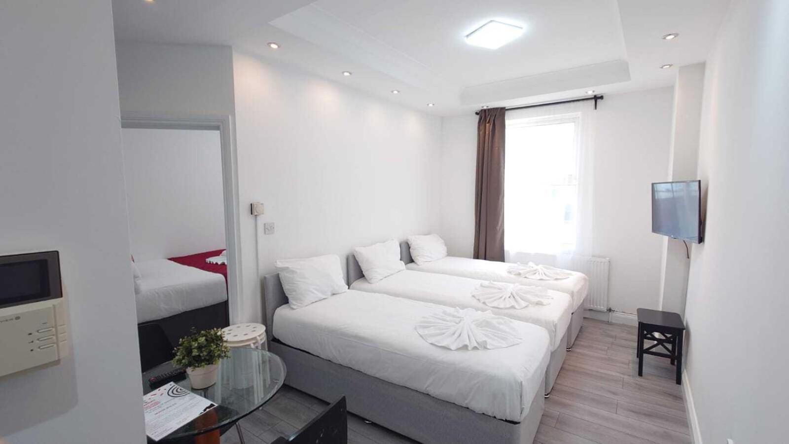 Kings Central Apartments In Kings Cross Лондон Экстерьер фото