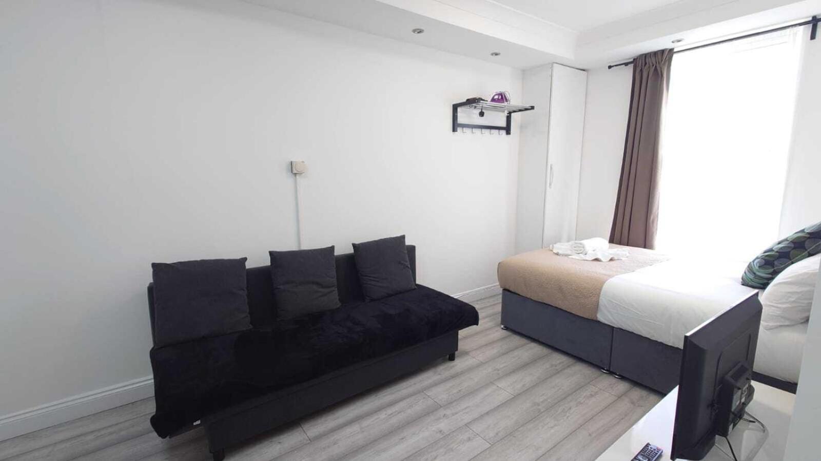 Kings Central Apartments In Kings Cross Лондон Экстерьер фото