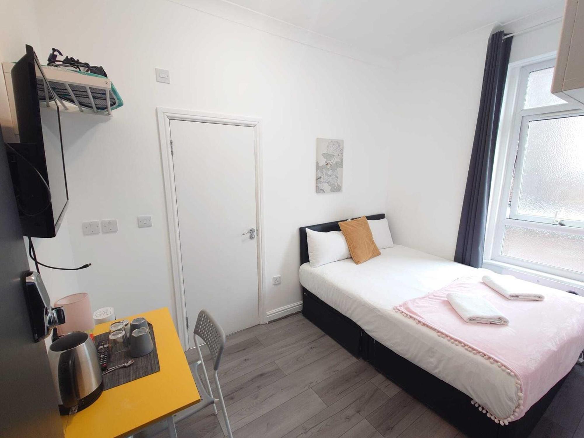 Kings Central Apartments In Kings Cross Лондон Экстерьер фото