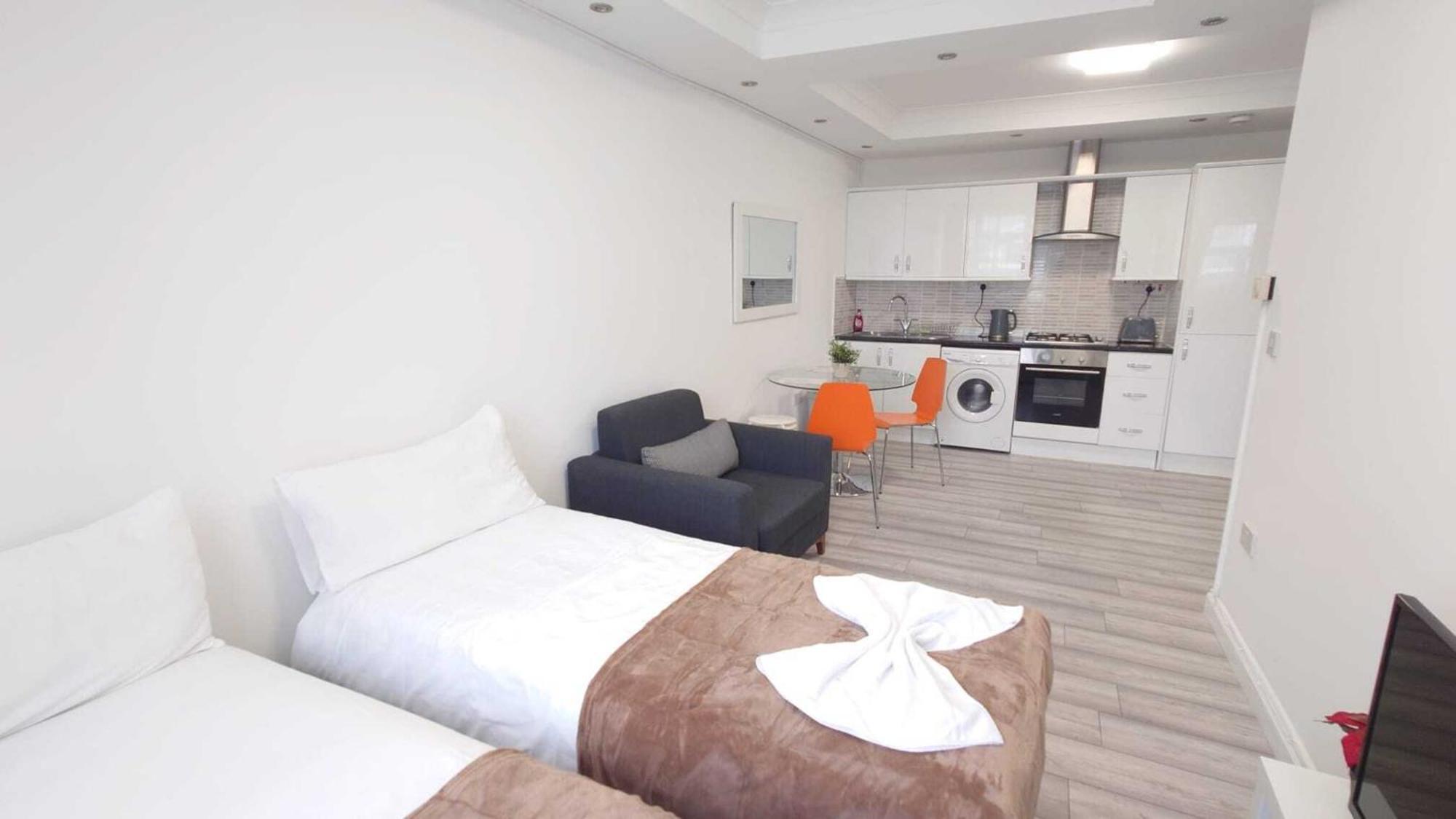 Kings Central Apartments In Kings Cross Лондон Экстерьер фото