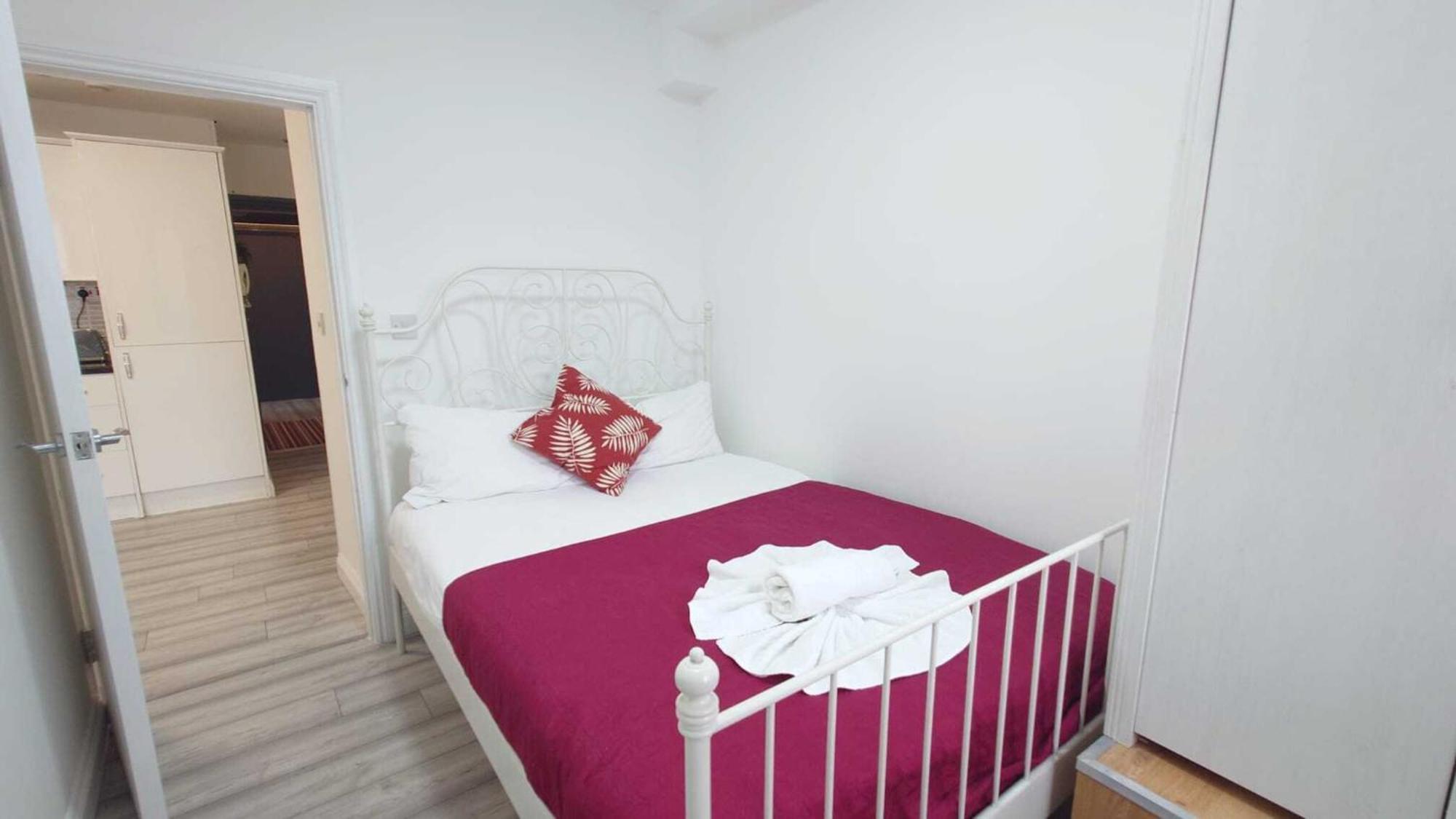 Kings Central Apartments In Kings Cross Лондон Экстерьер фото
