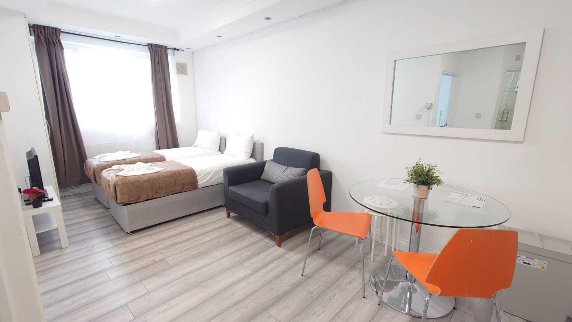 Kings Central Apartments In Kings Cross Лондон Экстерьер фото
