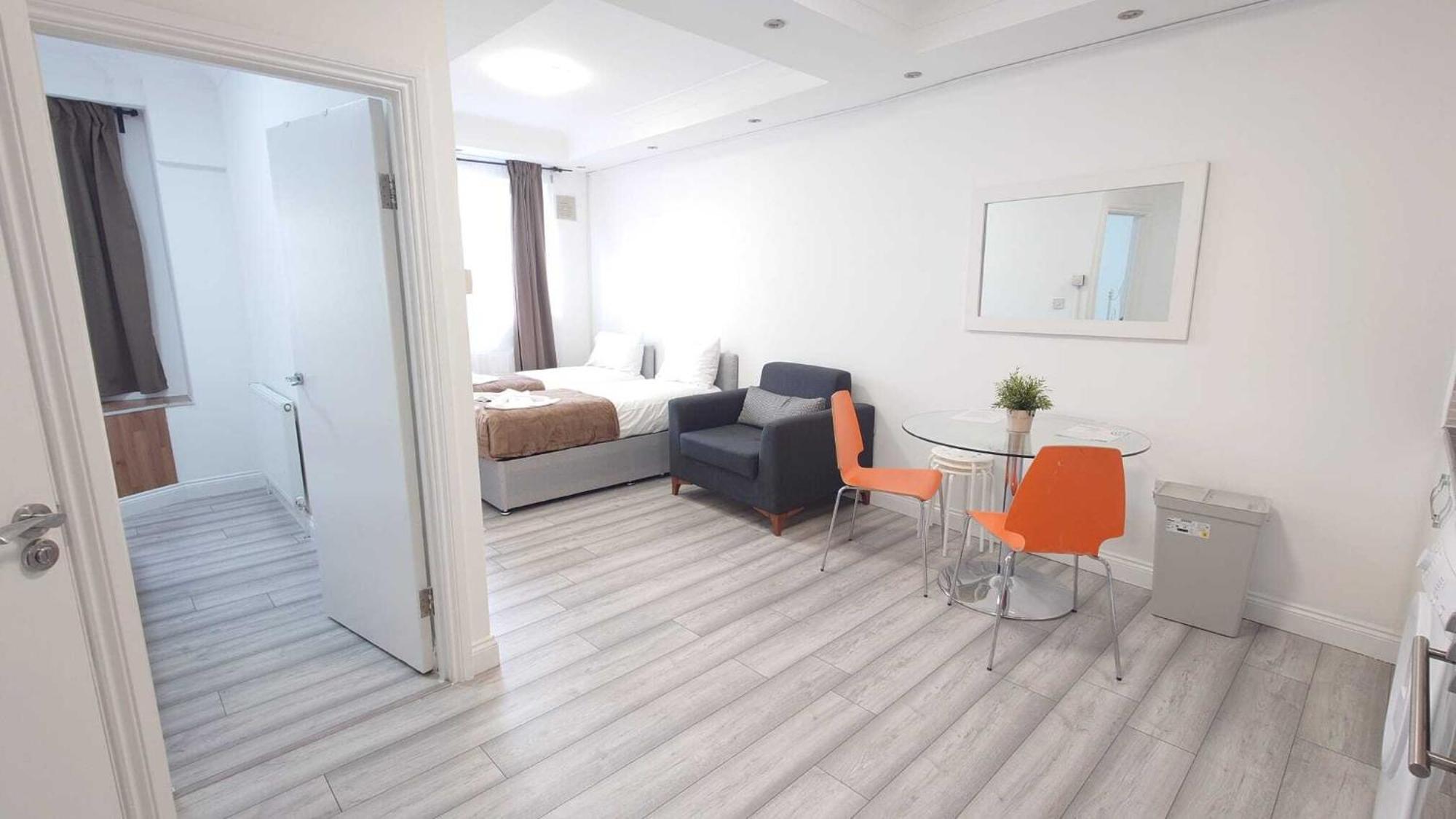 Kings Central Apartments In Kings Cross Лондон Экстерьер фото