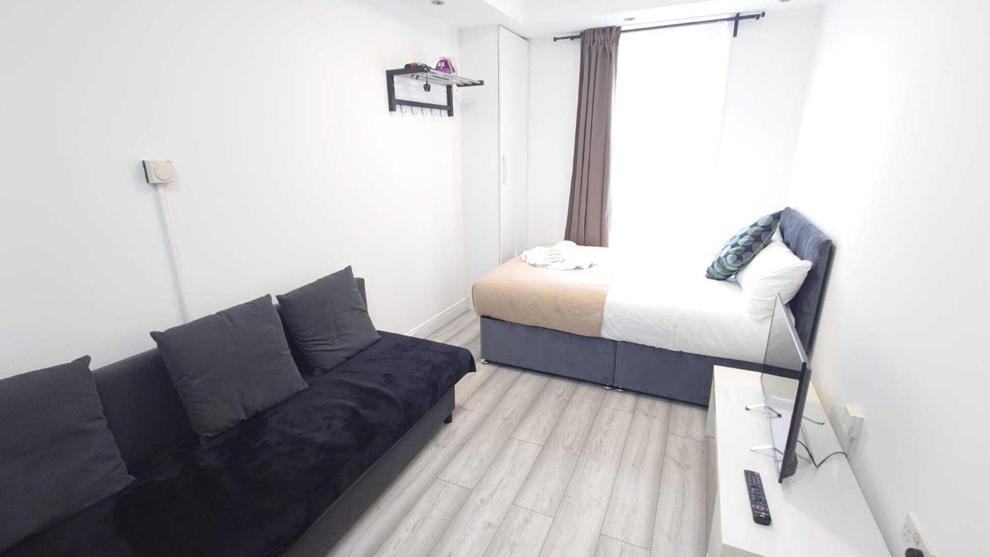 Kings Central Apartments In Kings Cross Лондон Экстерьер фото